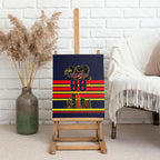 Personalised Adelaide Crows City Of Football Team Canvas Wall Art Adelaide City Skyline Illustration Sport Fan