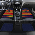 Personalised Adelaide Crows City Of Football Team Car Mats Adelaide City Skyline Illustration Sport Fan
