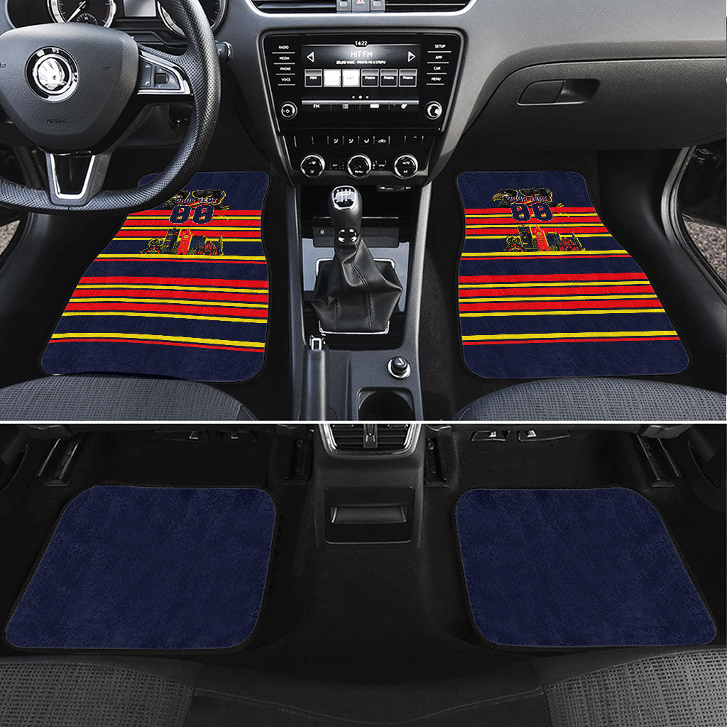 Personalised Adelaide Crows City Of Football Team Car Mats Adelaide City Skyline Illustration Sport Fan