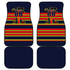 Personalised Adelaide Crows City Of Football Team Car Mats Adelaide City Skyline Illustration Sport Fan