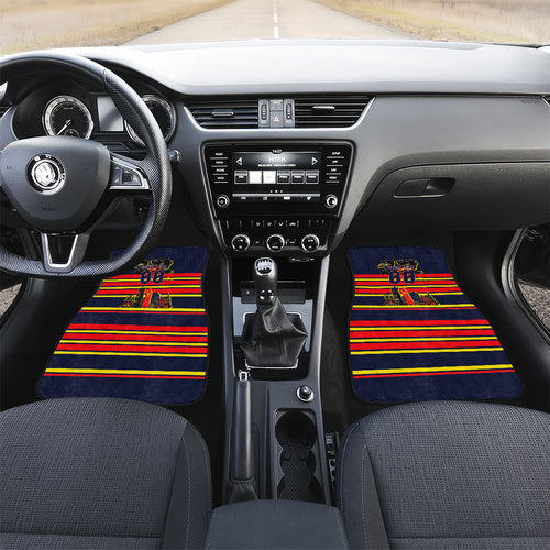Personalised Adelaide Crows City Of Football Team Car Mats Adelaide City Skyline Illustration Sport Fan