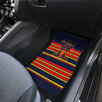 Personalised Adelaide Crows City Of Football Team Car Mats Adelaide City Skyline Illustration Sport Fan