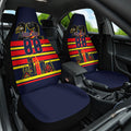 Personalised Adelaide Crows City Of Football Team Car Seat Cover Adelaide City Skyline Illustration Sport Fan