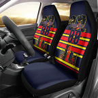 Personalised Adelaide Crows City Of Football Team Car Seat Cover Adelaide City Skyline Illustration Sport Fan