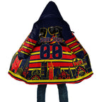 Personalised Adelaide Crows City Of Football Team Cloak Adelaide City Skyline Illustration Sport Fan