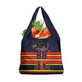 Personalised Adelaide Crows City Of Football Team Grocery Bag Adelaide City Skyline Illustration Sport Fan