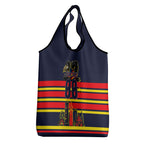 Personalised Adelaide Crows City Of Football Team Grocery Bag Adelaide City Skyline Illustration Sport Fan