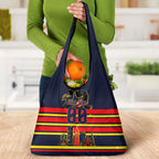 Personalised Adelaide Crows City Of Football Team Grocery Bag Adelaide City Skyline Illustration Sport Fan