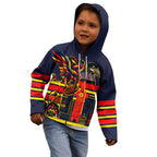 Personalised Adelaide Crows City Of Football Team Kid Hoodie Adelaide City Skyline Illustration Sport Fan