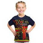 Personalised Adelaide Crows City Of Football Team Kid T Shirt Adelaide City Skyline Illustration Sport Fan