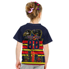 Personalised Adelaide Crows City Of Football Team Kid T Shirt Adelaide City Skyline Illustration Sport Fan