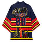Personalised Adelaide Crows City Of Football Team Kimono Adelaide City Skyline Illustration Sport Fan