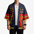 Personalised Adelaide Crows City Of Football Team Kimono Adelaide City Skyline Illustration Sport Fan
