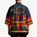 Personalised Adelaide Crows City Of Football Team Kimono Adelaide City Skyline Illustration Sport Fan