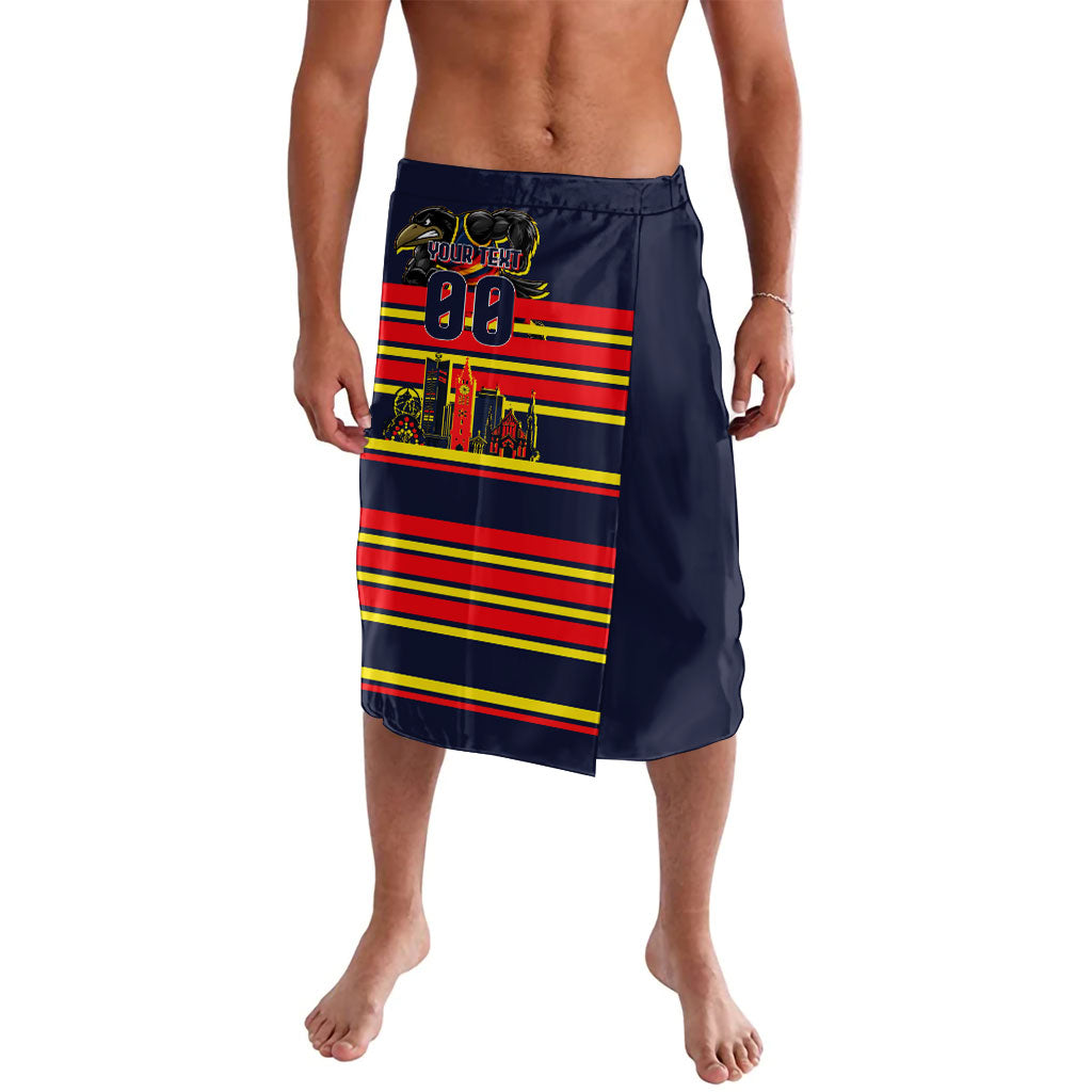 Personalised Adelaide Crows City Of Football Team Lavalava Adelaide City Skyline Illustration Sport Fan