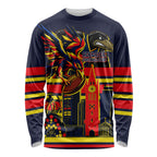 Personalised Adelaide Crows City Of Football Team Long Sleeve Shirt Adelaide City Skyline Illustration Sport Fan