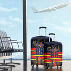 Personalised Adelaide Crows City Of Football Team Luggage Cover Adelaide City Skyline Illustration Sport Fan