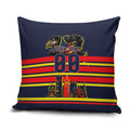 Personalised Adelaide Crows City Of Football Team Pillow Cover Adelaide City Skyline Illustration Sport Fan