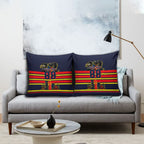 Personalised Adelaide Crows City Of Football Team Pillow Cover Adelaide City Skyline Illustration Sport Fan