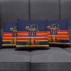 Personalised Adelaide Crows City Of Football Team Pillow Cover Adelaide City Skyline Illustration Sport Fan