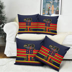 Personalised Adelaide Crows City Of Football Team Pillow Cover Adelaide City Skyline Illustration Sport Fan
