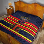 Personalised Adelaide Crows City Of Football Team Quilt Adelaide City Skyline Illustration Sport Fan
