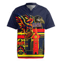 Personalised Adelaide Crows City Of Football Team Rugby Jersey Adelaide City Skyline Illustration Sport Fan