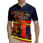 Personalised Adelaide Crows City Of Football Team Rugby Jersey Adelaide City Skyline Illustration Sport Fan