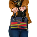 Personalised Adelaide Crows City Of Football Team Shoulder Handbag Adelaide City Skyline Illustration Sport Fan