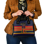 Personalised Adelaide Crows City Of Football Team Shoulder Handbag Adelaide City Skyline Illustration Sport Fan
