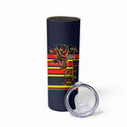 Personalised Adelaide Crows City Of Football Team Skinny Tumbler Adelaide City Skyline Illustration Sport Fan