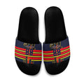 Personalised Adelaide Crows City Of Football Team Slide Sandals Adelaide City Skyline Illustration Sport Fan