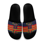 Personalised Adelaide Crows City Of Football Team Slide Sandals Adelaide City Skyline Illustration Sport Fan