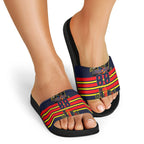 Personalised Adelaide Crows City Of Football Team Slide Sandals Adelaide City Skyline Illustration Sport Fan