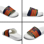 Personalised Adelaide Crows City Of Football Team Slide Sandals Adelaide City Skyline Illustration Sport Fan