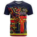 Personalised Adelaide Crows City Of Football Team T Shirt Adelaide City Skyline Illustration Sport Fan