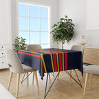 Personalised Adelaide Crows City Of Football Team Tablecloth Adelaide City Skyline Illustration Sport Fan