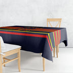 Personalised Adelaide Crows City Of Football Team Tablecloth Adelaide City Skyline Illustration Sport Fan