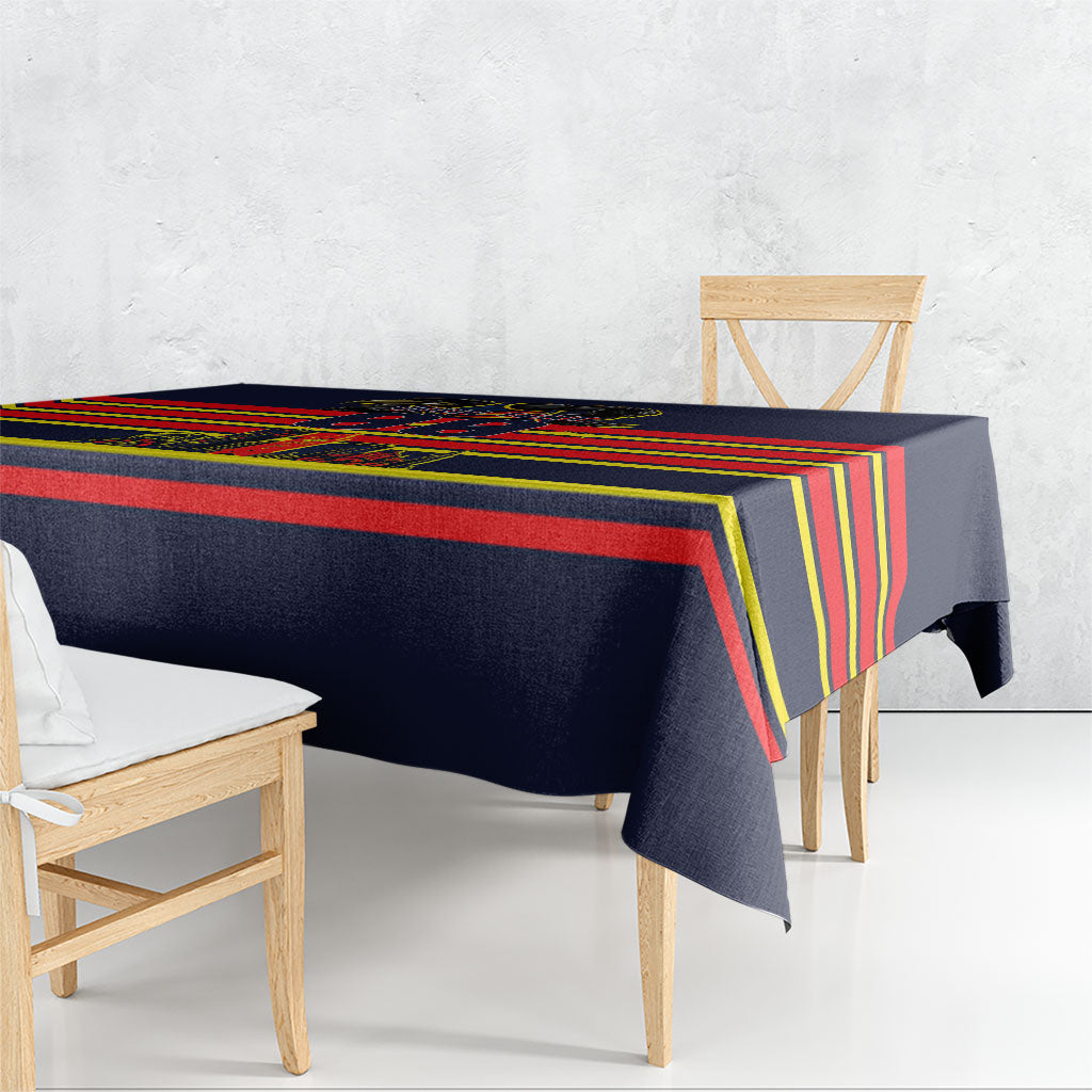 Personalised Adelaide Crows City Of Football Team Tablecloth Adelaide City Skyline Illustration Sport Fan
