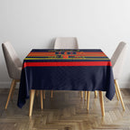 Personalised Adelaide Crows City Of Football Team Tablecloth Adelaide City Skyline Illustration Sport Fan