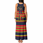 Personalised Adelaide Crows City Of Football Team Tank Maxi Dress Adelaide City Skyline Illustration Sport Fan