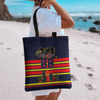Personalised Adelaide Crows City Of Football Team Tote Bag Adelaide City Skyline Illustration Sport Fan