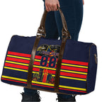 Personalised Adelaide Crows City Of Football Team Travel Bag Adelaide City Skyline Illustration Sport Fan