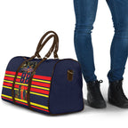 Personalised Adelaide Crows City Of Football Team Travel Bag Adelaide City Skyline Illustration Sport Fan