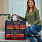 Personalised Adelaide Crows City Of Football Team Travel Bag Adelaide City Skyline Illustration Sport Fan