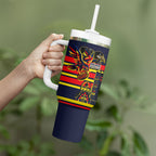 Personalised Adelaide Crows City Of Football Team Tumbler With Handle Adelaide City Skyline Illustration Sport Fan