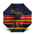 Personalised Adelaide Crows City Of Football Team Umbrella Adelaide City Skyline Illustration Sport Fan