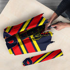 Personalised Adelaide Crows City Of Football Team Umbrella Adelaide City Skyline Illustration Sport Fan