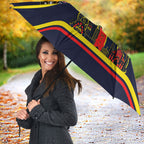 Personalised Adelaide Crows City Of Football Team Umbrella Adelaide City Skyline Illustration Sport Fan