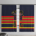 Personalised Adelaide Crows City Of Football Team Window Curtain Adelaide City Skyline Illustration Sport Fan